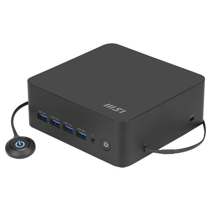 MSI Cubi Z AI 8M con AMD Ryzen 7 8845HS, 16GB RAM y 1TB SSD