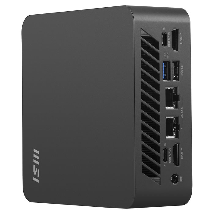 MSI Cubi Z AI 8M con AMD Ryzen 7 8845HS, 16GB RAM y 1TB SSD