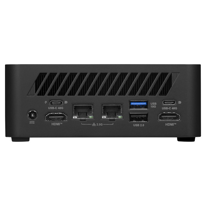 MSI Cubi Z AI 8M con AMD Ryzen 7 8845HS, 16GB RAM y 1TB SSD