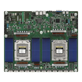 ASRock TURIN2D24G-2L+/500W Mainboard Dual Socket SP5 para AMD EPYC 9004 DDR5-SDRAM Servidor