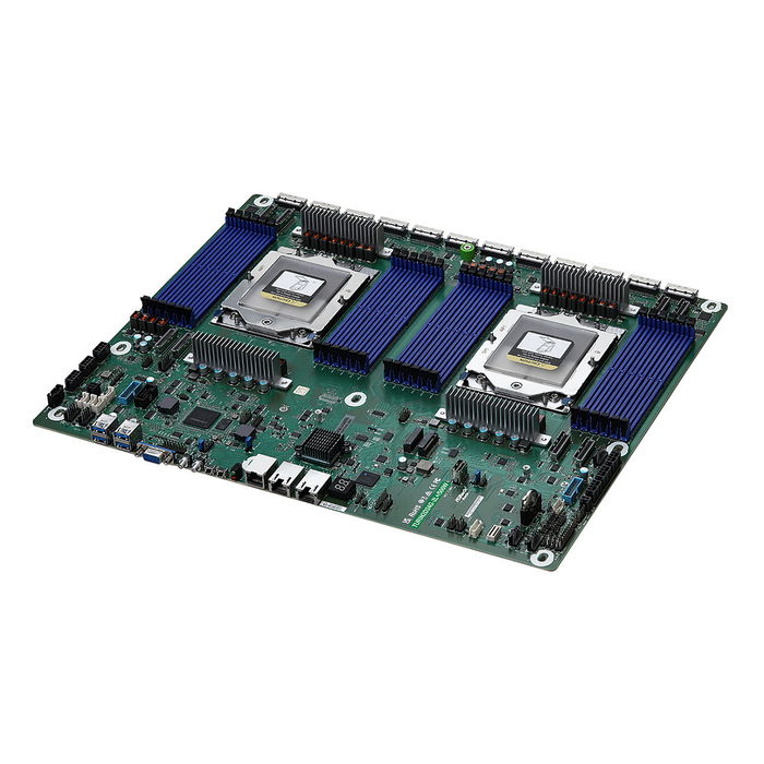 ASRock TURIN2D24G-2L+/500W Mainboard Dual Socket SP5 para AMD EPYC 9004 DDR5-SDRAM Servidor