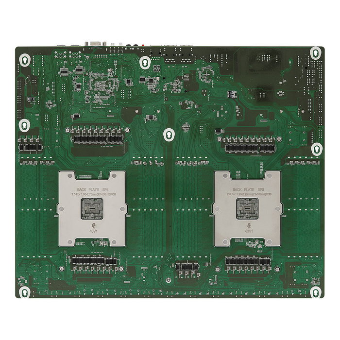 ASRock TURIN2D24G-2L+/500W Mainboard Dual Socket SP5 para AMD EPYC 9004 DDR5-SDRAM Servidor