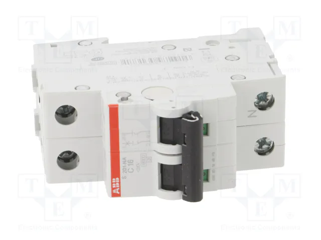 ABB Interruptor magnetotérmico S200 16A 1+N