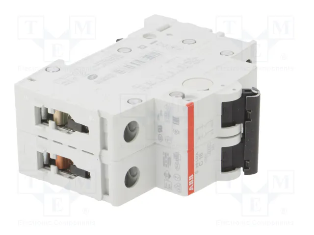 ABB Interruptor magnetotérmico S200 16A 1+N