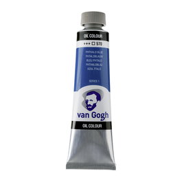 Van Gogh Azul Ftalo (Primario) 570 Óleo en Tubo 40 ml