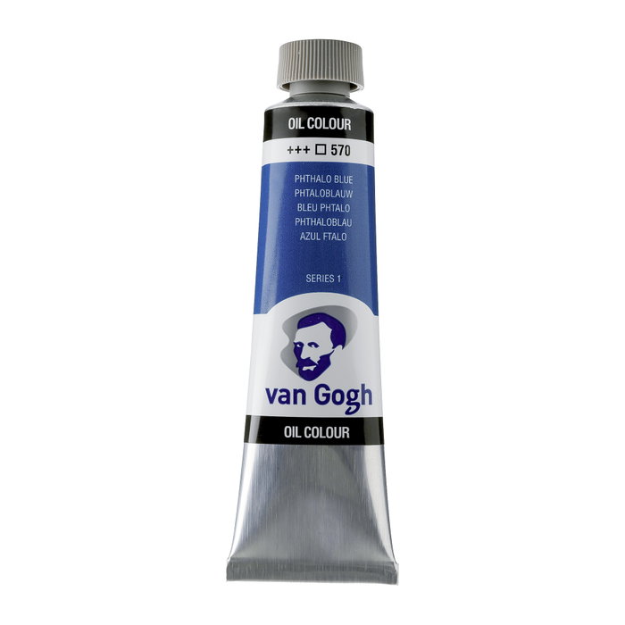 Van Gogh Azul Ftalo (Primario) 570 Óleo en Tubo 40 ml Van Gogh Azul Ftalo (Primario) 570 Óleo en Tubo 40 ml