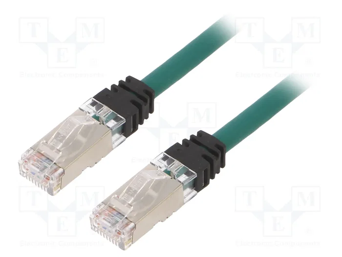 PANDUIT Patch Cord S/FTP Cat 6a 3m RJ45 PANDUIT Patch Cord S/FTP Cat 6a 3m RJ45