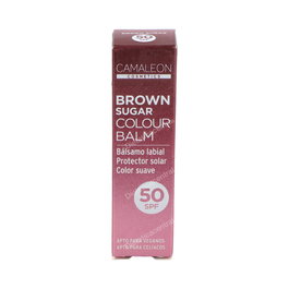 Camaleon Cosmetics Bálsamo Labial Sugar Brown Spf50 4Gr