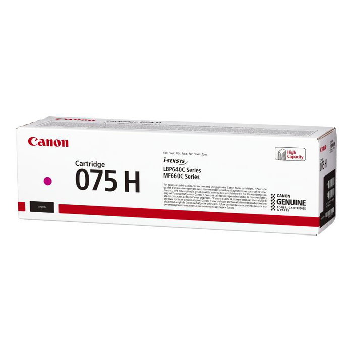 Canon 075H Magenta de alta capacidad