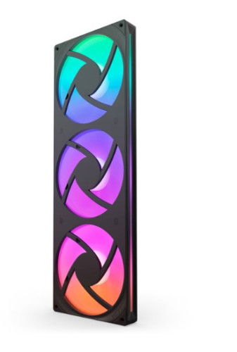 NZXT RF-U42HF-B1 Ventilador RGB Core F420, Negro, 420mm