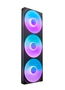 NZXT RF-U42HF-B1 Ventilador RGB Core F420, Negro, 420mm