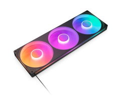 NZXT RF-U42HF-B1 Ventilador RGB Core F420, Negro, 420mm