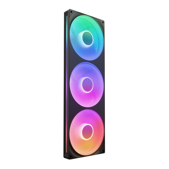 NZXT F420RGB Core Ventilador de caja Negro RF-U42HF-B1 420mm NZXT F420RGB Core Ventilador de caja Negro RF-U42HF-B1 420mm