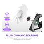 NZXT F420RGB Core Ventilador de caja Negro RF-U42HF-B1 420mm