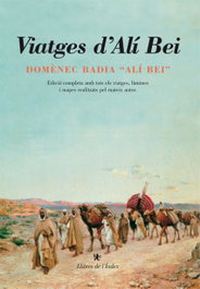(CAT).VIATGES D'ALI BEI, LLIBRES DE L'INDEX - LLIBRES DE L'INDEX