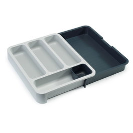 Joseph Joseph DrawerStore Bandeja para cubiertos expandible gris