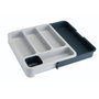 Joseph Joseph DrawerStore Bandeja para cubiertos expandible gris