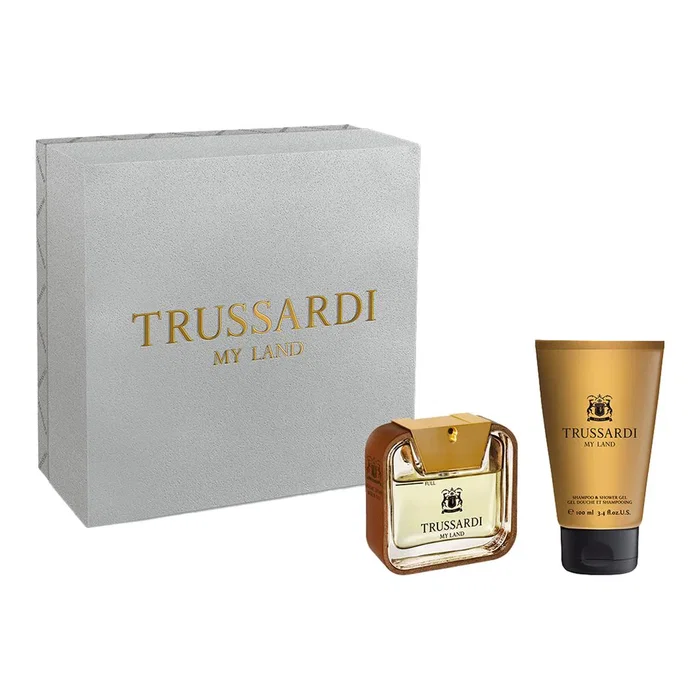 Trussardi Set My Land Eau De Toilette y Gel de Ducha para Mujer Trussardi Set My Land Eau De Toilette y Gel de Ducha para Mujer
