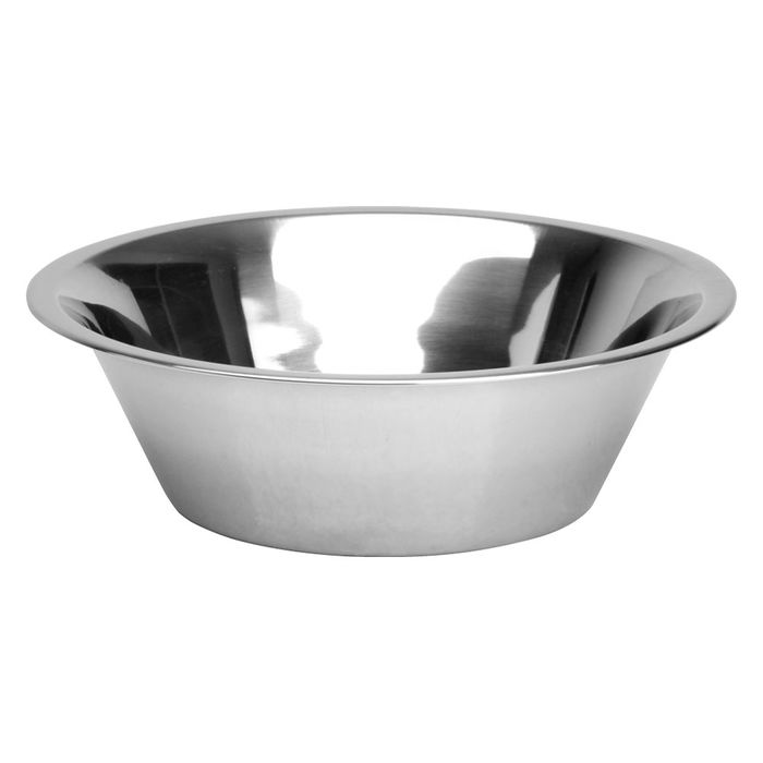 GSW Bol 7,5 L Inox Diámetro 36 cm Altura 12,5 cm (12 Unidades) GSW Bol 7,5 L Inox Diámetro 36 cm Altura 12,5 cm (12 Unidades)