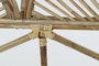 DKD Home Decor Cabecero Cama Balines Natural Ratán 4 x 128 x 178 cm
