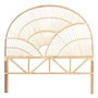 DKD Home Decor Cabecero Cama Balines Natural Ratán 4 x 128 x 178 cm