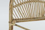 DKD Home Decor Cabecero Cama Balines Natural Ratán 4 x 128 x 178 cm