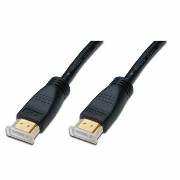 Digitus Cable HDMI High Speed con Amplificador, 10 m, Negro