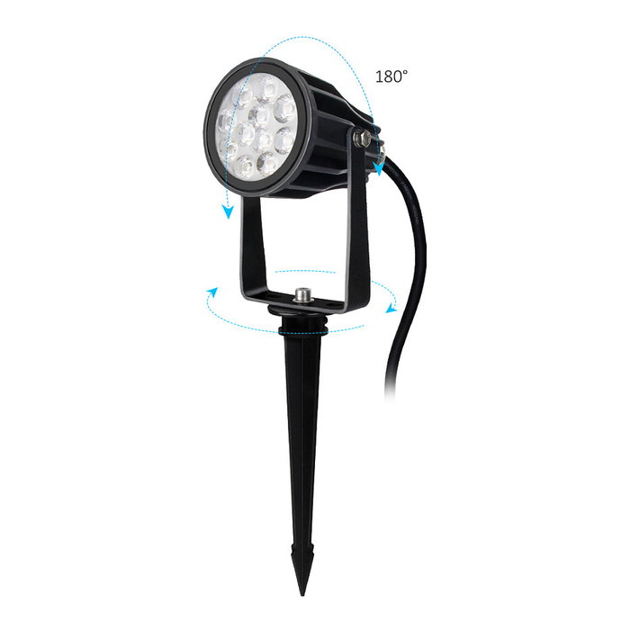 Synergy21 Synergy 21 LED garden lamp 6W RGB-CCT con radio, WiFi, Zigbee e IP66 (FUTC04ZR) Synergy21 Synergy 21 LED garden lamp 6W RGB-CCT con radio, WiFi, Zigbee e IP66 (FUTC04ZR)