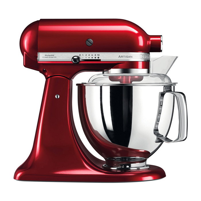 KitchenAid Artisan 5KSM175PSECA Rojo Candy Apple KitchenAid Artisan 5KSM175PSECA Rojo Candy Apple