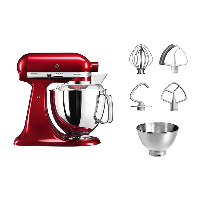 KitchenAid Artisan 5KSM175PSECA Rojo Candy Apple KitchenAid Artisan 5KSM175PSECA Rojo Candy Apple