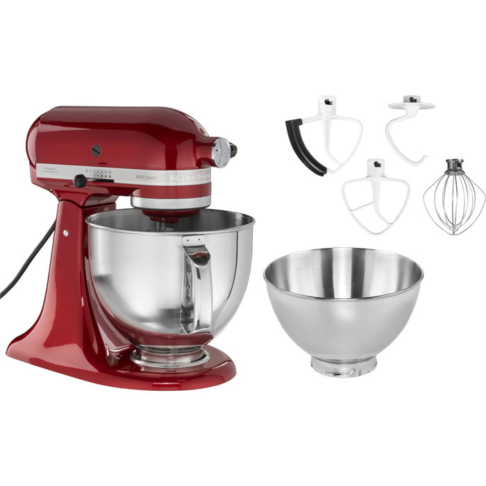 KitchenAid Artisan 5KSM175PSECA Rojo Candy Apple