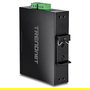 TRENDnet TI-G50611 Switch Industrial 6 Puertos 2.5G Ethernet con 1 Puerto 10G y SFP+, No Administrado, Montaje en Carril DIN