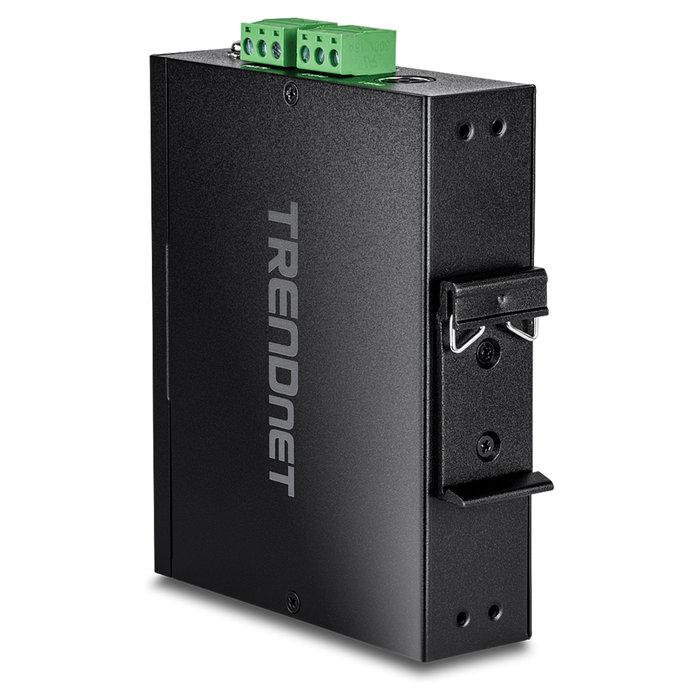 TRENDnet TI-G50611 Switch Industrial DIN-Rail con 4 puertos 2.5G y 1 puerto 10G TRENDnet TI-G50611 Switch Industrial DIN-Rail con 4 puertos 2.5G y 1 puerto 10G