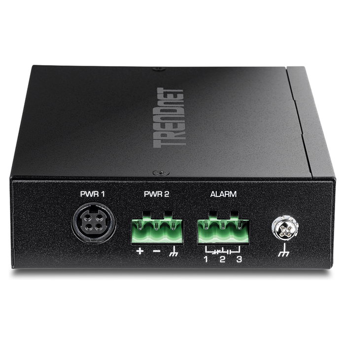 TRENDnet TI-G50611 Switch Industrial 6 Puertos 2.5G Ethernet con 1 Puerto 10G y SFP+, No Administrado, Montaje en Carril DIN