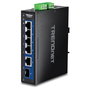 TRENDnet TI-G50611 Switch Industrial DIN-Rail con 4 puertos 2.5G y 1 puerto 10G