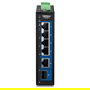 TRENDnet TI-G50611 Switch Industrial 6 Puertos 2.5G Ethernet con 1 Puerto 10G y SFP+, No Administrado, Montaje en Carril DIN