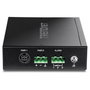 TRENDnet TI-G50611 Switch Industrial DIN-Rail con 4 puertos 2.5G y 1 puerto 10G