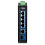 TRENDnet TI-G50611 Switch Industrial DIN-Rail con 4 puertos 2.5G y 1 puerto 10G