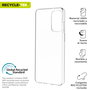 muvit for change funda compatible con Oppo A5 4G/5G transparente