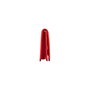 Zoozie Bags Cartera Unisex Piel Roja Elegante y Sofisticada, 10.8 x 2 x 7.6 cm