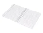 Liderpapel Cuaderno Espiral Cuarto Tapa Blanda 80 Hojas Pauta 2,5mm 60gr Colores Surtidos