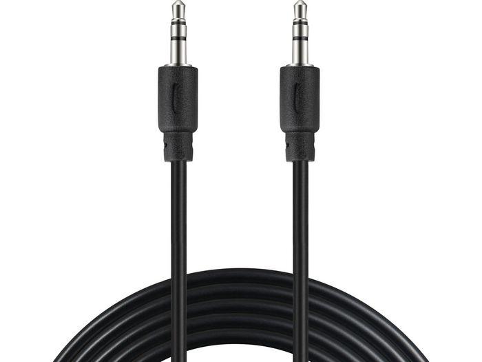 Sandberg Cable MiniJack M-M 2 m para Conectar Reproductor de Música u Ordenador a Altavoces Sandberg Cable MiniJack M-M 2 m para Conectar Reproductor de Música u Ordenador a Altavoces