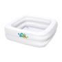 Bestway Bañera Hinchable Bebe Acolchado 86x86x25 cm 0 a 3 Años Jardin 51116