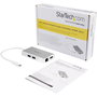 StarTech.com Adaptador Multipuertos USB-C 4K HDMI Gigabit Ethernet USB 3.0 Power Delivery 60W