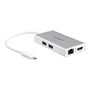 StarTech.com Adaptador Multipuertos USB-C 4K HDMI Gigabit Ethernet USB 3.0 Power Delivery 60W