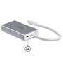 StarTech.com Adaptador Multipuertos USB-C 4K HDMI Gigabit Ethernet USB 3.0 Power Delivery 60W