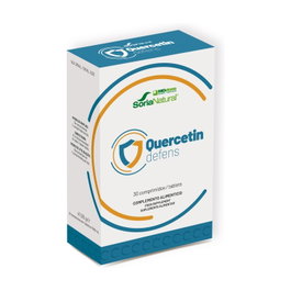 Soria Natural Quercetin Defens 30 comprimidos - Complemento para sistema inmunológico y vías respiratorias