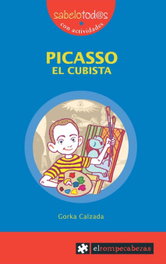 Picasso el cubista, Gorka Calzada Terrones - ROMPECABEZAS