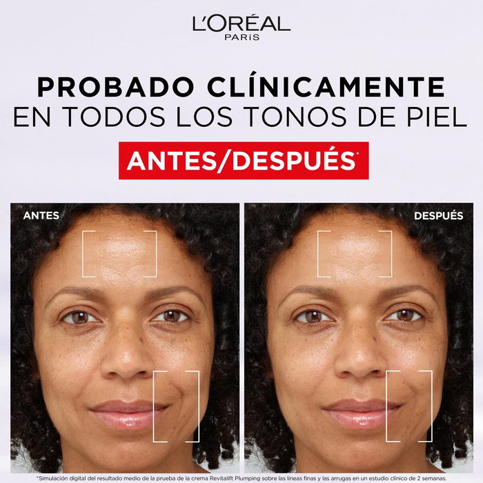 L'Oréal Paris Revitalift Filler Agua-Crema Reafirmante 50 ml