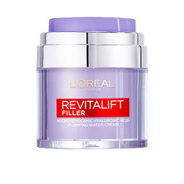 L'Oréal Paris REVITALIFT FILLER Agua-Crema Reafirmante con Ácido Hialurónico para Rellenar Arrugas 50 ml